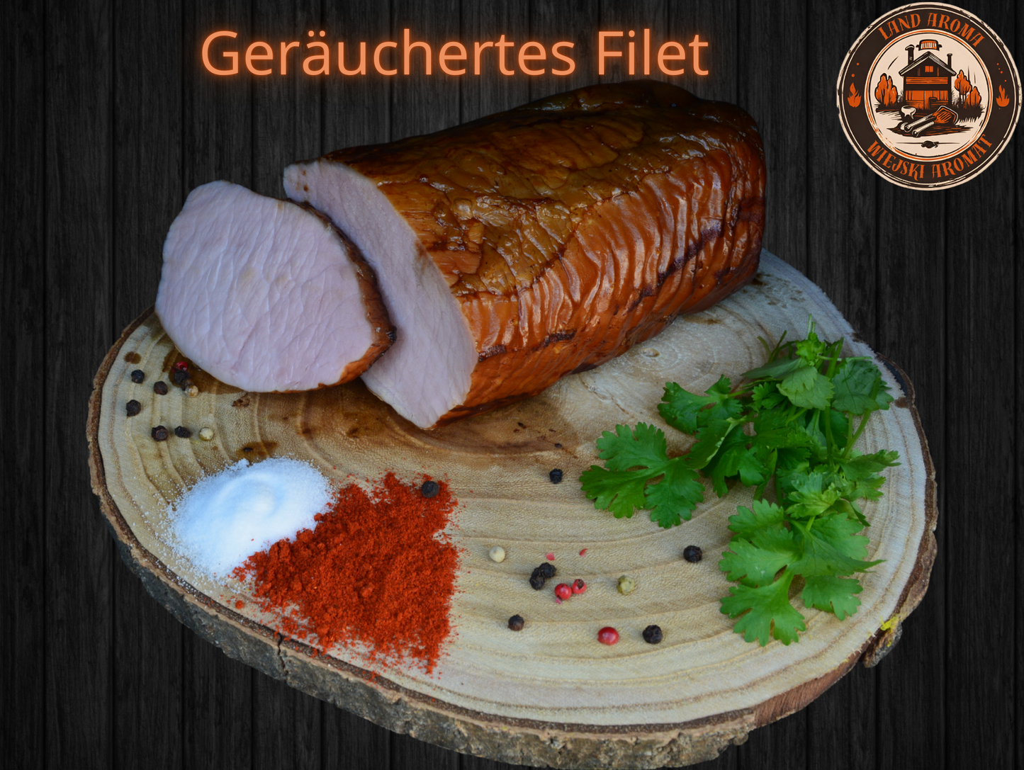10 kg „Königliche Box” featuring smoked filet and traditional Polish sausages.