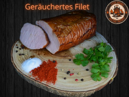 10 kg „Königliche Box” featuring smoked filet and traditional Polish sausages.