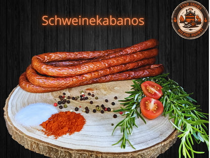 10 kg Box – „Königliche Box” featuring authentic Polish sausages, kabano, spices, and herbs.