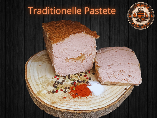 Wurstwaren Spezialitäten - Traditionelle Räucherpastete